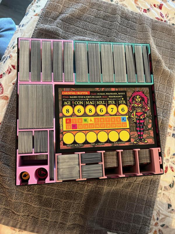 Dungeon Degenerates Pre-Expansioning Storage