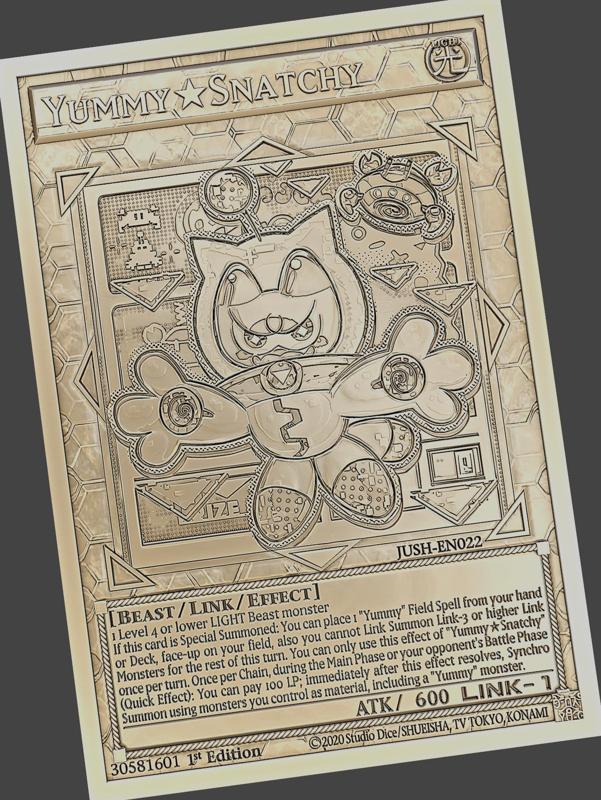 Yummy★Snatchy - yu-gi-oh!