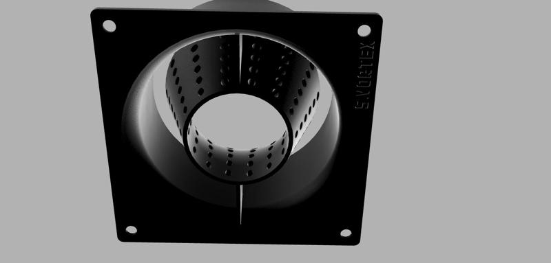 FAN DUCT 120MM ANTMINER WITH MUFFLER