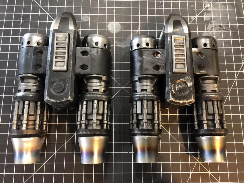 Star Lords Rocket Boosters