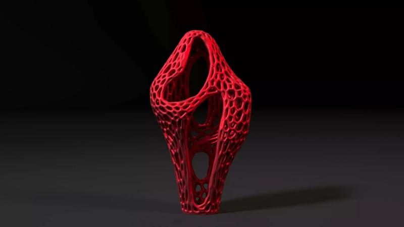 Sculpture Barbara Hepworth 1960 Voronoi