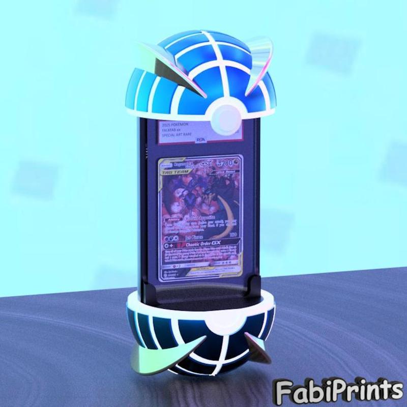 PSA Slab Holder Pokemon Beast Ball