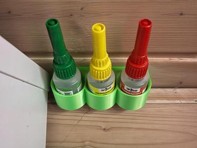 Superglue holder
