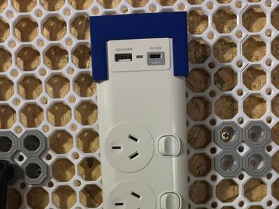 Arlec Powerboard (PB46PD30U) Underware Item Holder