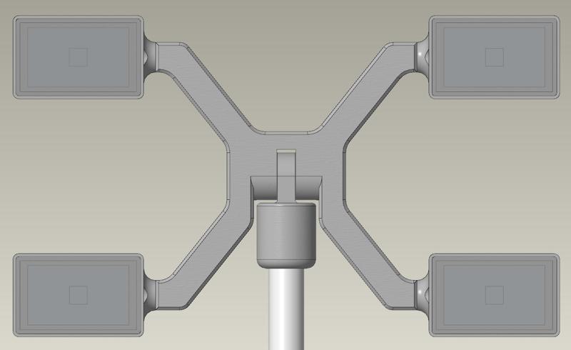 Construction site lighting, construction spotlights