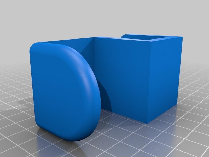 Headphone Holder for Ikea Desk