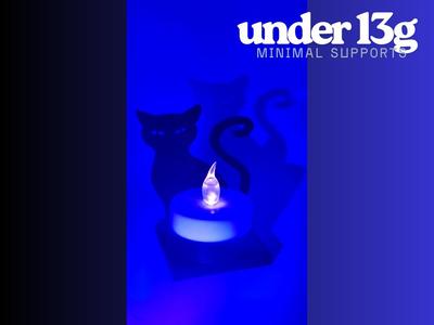 Mini Halloween cat tea light holder (sell it)