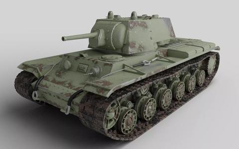 KV-1 Tank Model Kliment Voroshilov