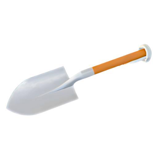 Garden Shovel with Round Handle