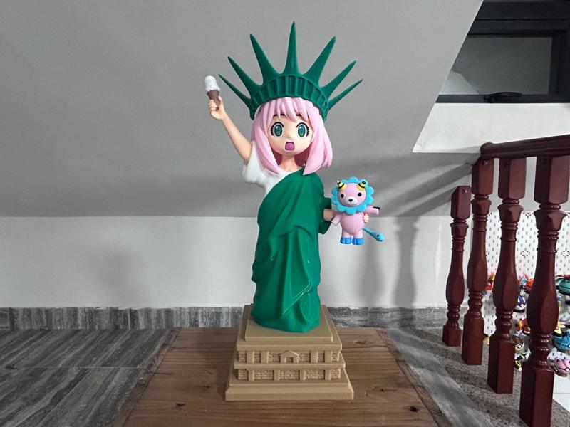 Anya - Statue of Liberty - Spy x Family - Multi-part Assembly