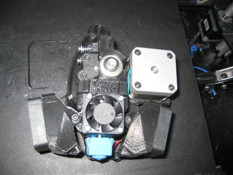 Nova Pro Compact Precision Belted Extruder - With Taz Mount