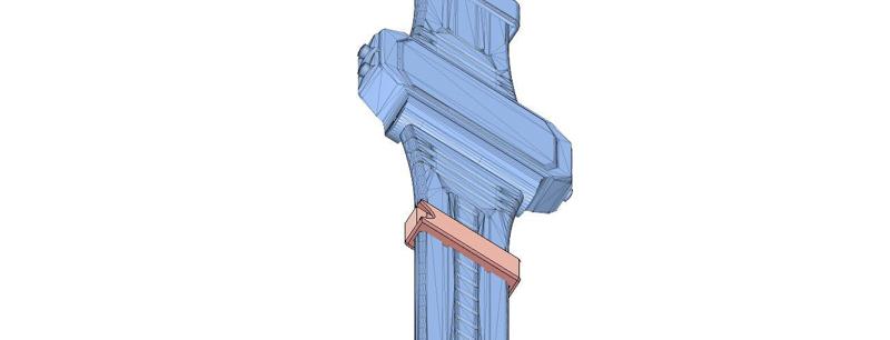 Micro SD storage on watchband