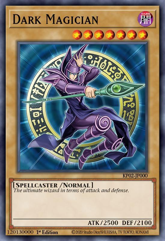 Dark Magician(Rush Duel Art) Night Light Lithophane