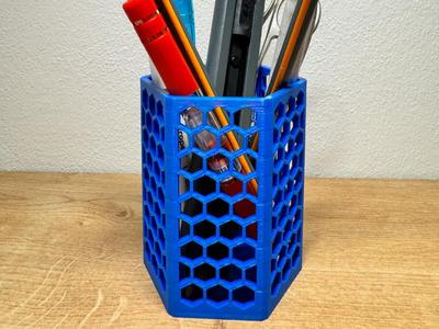 Hexagon Pencil Stand
