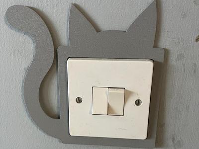 cat uk light switch cover