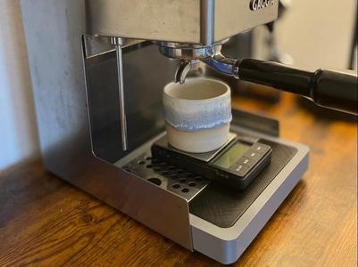 Gaggia Classic Drip Tray Low Profile - Big Size