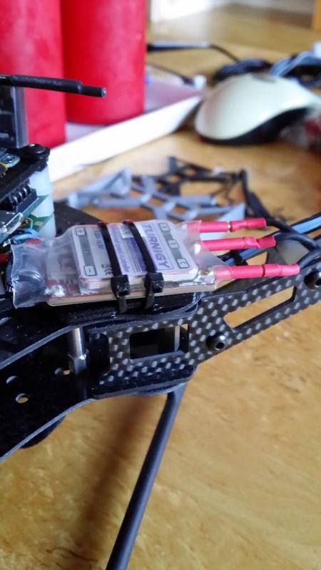 HJ-Y3 tricopter ESC holder