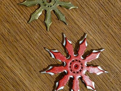Gyro Fidget Spinner