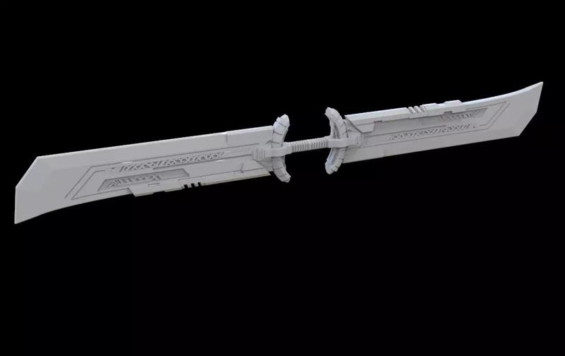 Thanos sword End game Hot toy figure