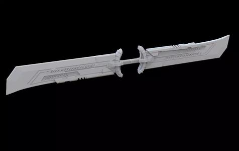 Thanos sword End game Hot toy figure