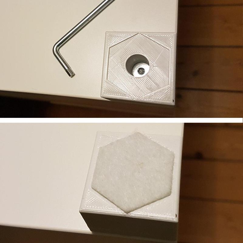 IKEA KALLAX zu EXPEDIT Adapter Fuss