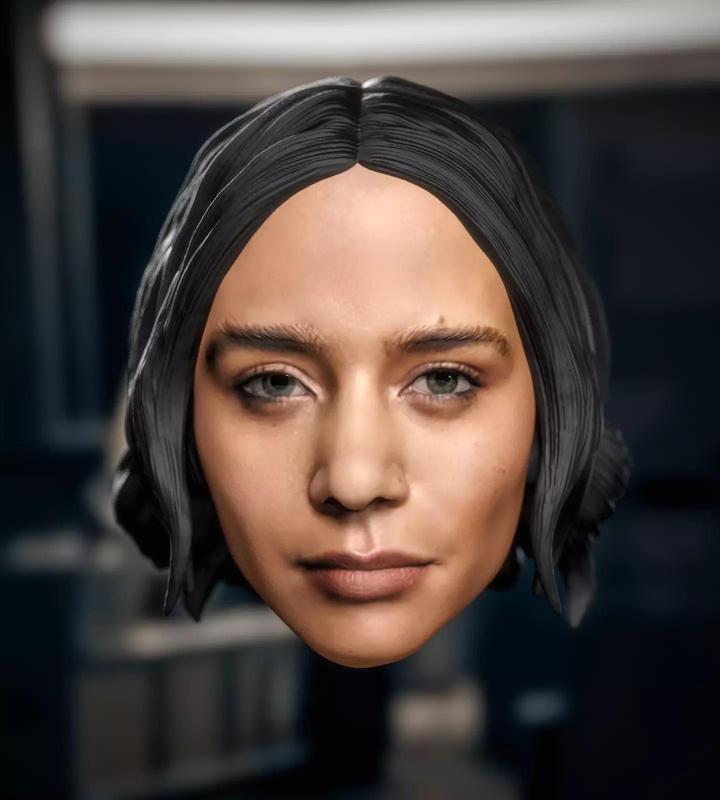 Ava Starr Ghost Hannah John-Kamen Thunderbolts head