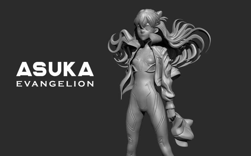 Asuka Langley -  Evangelion