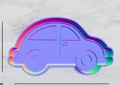 Stamp cutters fitito Fiat 600