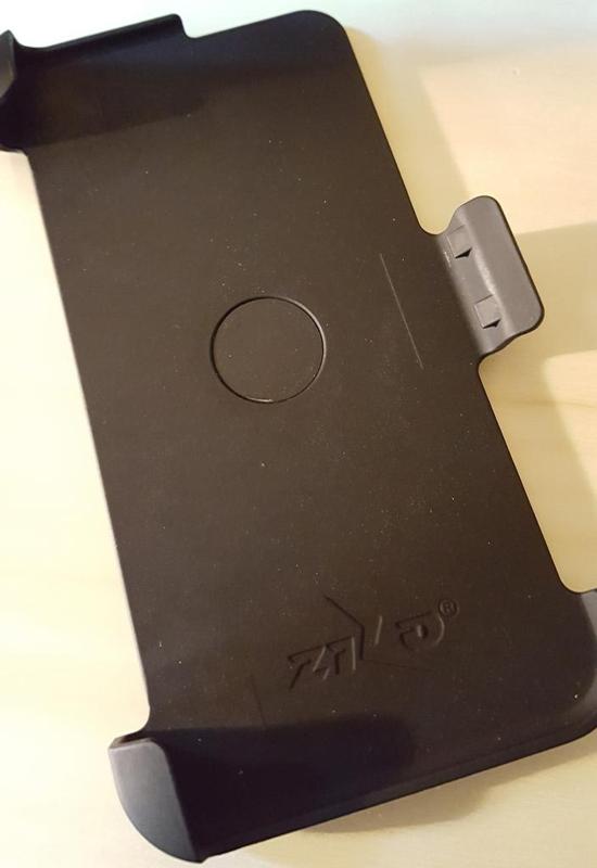 Zizo Bolt Series Phone Case Holster Clip Hole Plug - Snap fit replacement