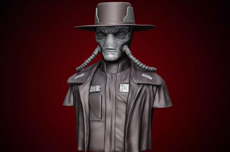 Cad Bane Bust
