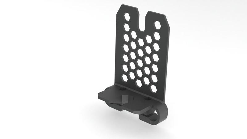 15mm Rail System Battery Tray