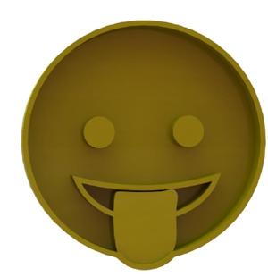Emoji cookie cutter