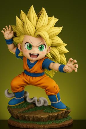 goku kid ssj 3