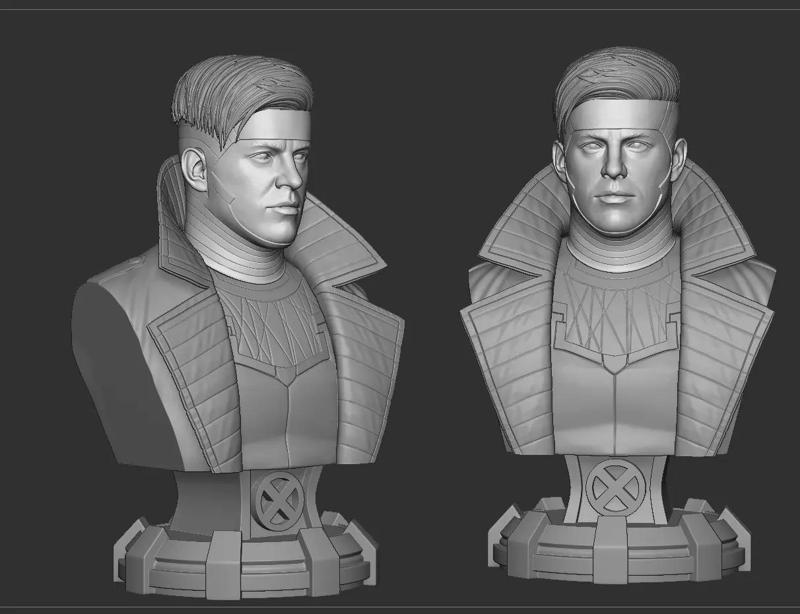 Channing Tatum - Gambit Bust