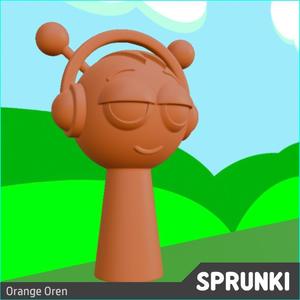 Oren / INCREDIBOX SPRUNKI