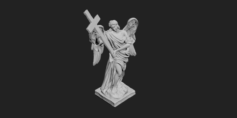 Angel With The Cross