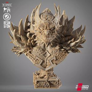 B3DSERK Devastor Portrait Bust