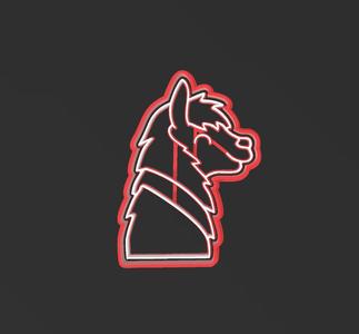 Llama, Peru, cookie cutter