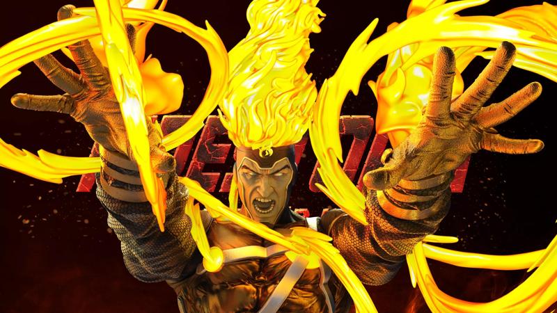 B3DSERK September term 2023 Firestorm Bust ready for printing