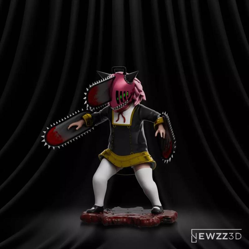 Anya Forger x Chainsaw