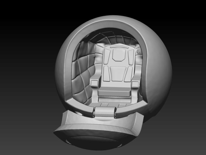 Saiyajin Pod sh figuarts scale