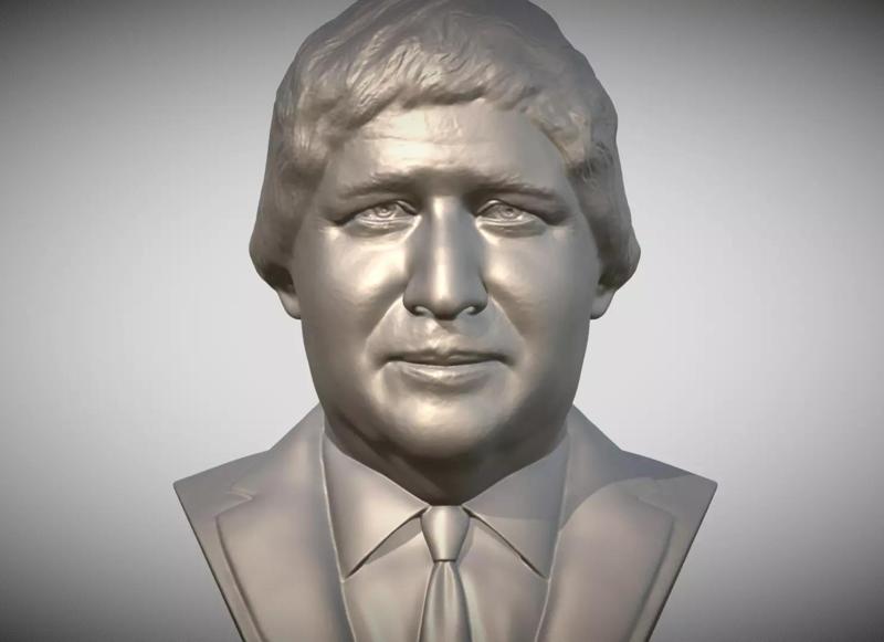 Boris Johnson bust