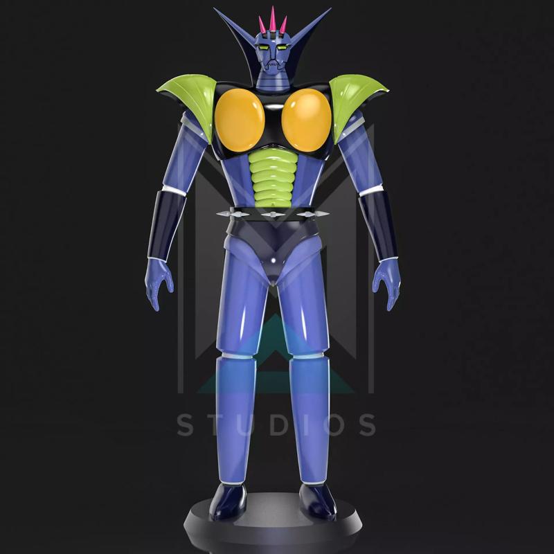 Brighton J2 Mazinger Z