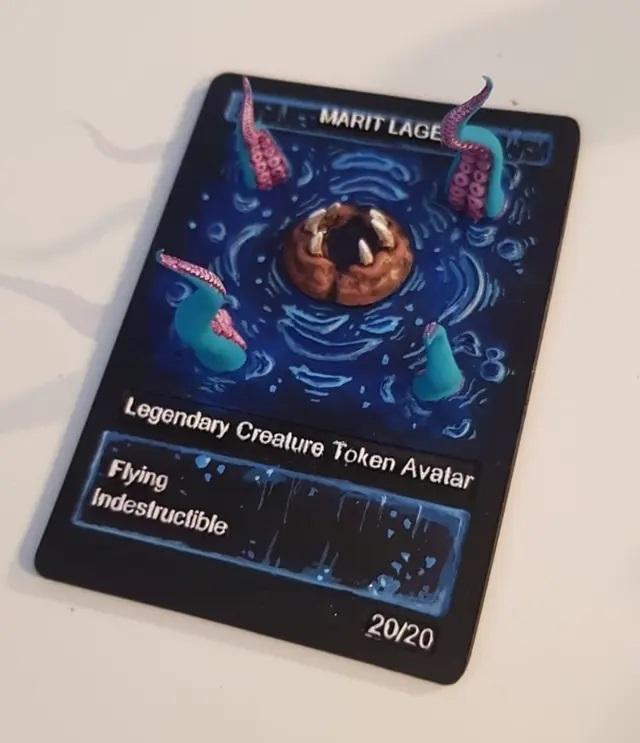 Marit Lage // Magic Card -- MAgic Card