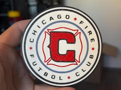 Chicago Fire FC coaster