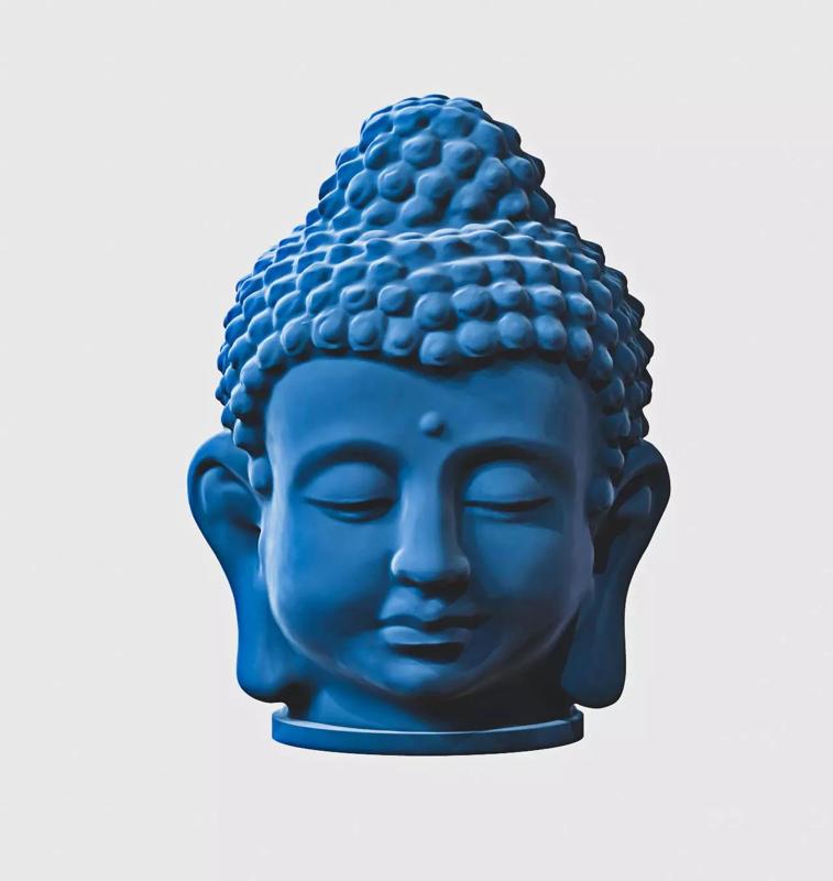 buddha head