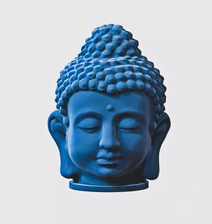 buddha head