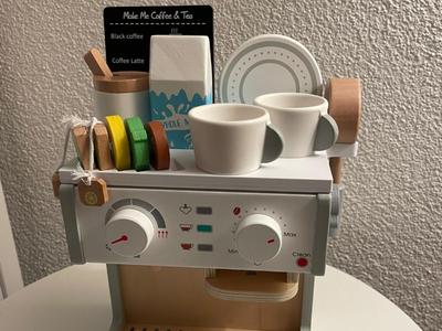 Organizer for the Spielba wooden coffee machine