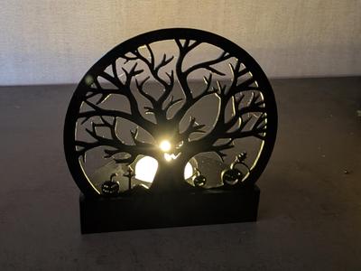 Halloween Spooky Tree