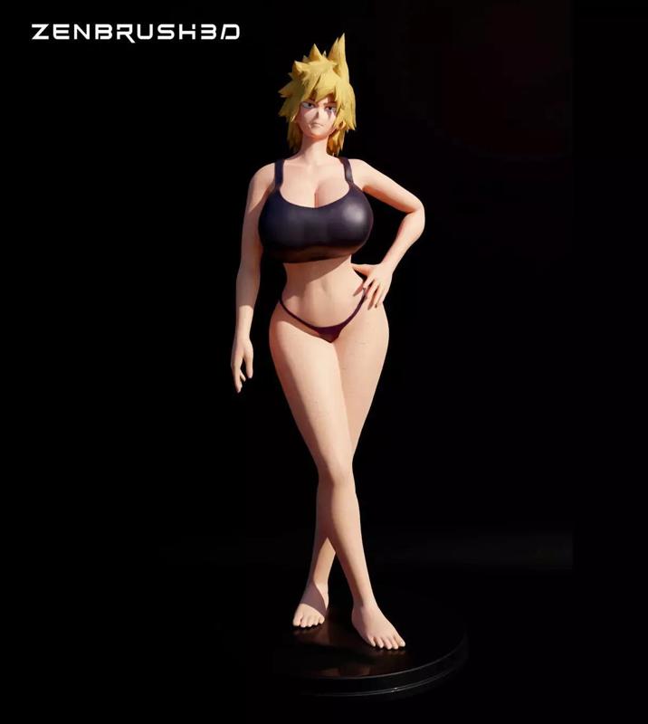 BAKUGOU MITSUKI  - MY HERO ACADEMIA